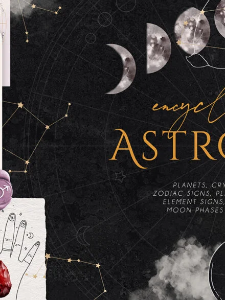 Encyclopedia of Astrology Graphics - Image 12