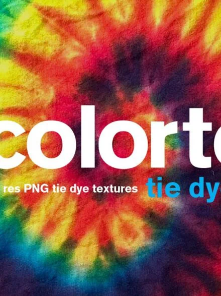 Colortone Tie Dye Textures Graphics - Image 1