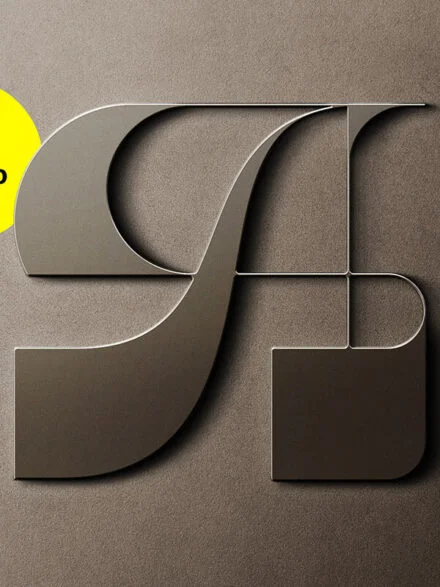 Stylish Steel Sign Mockup Graphics - Image 11