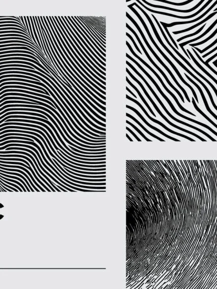 Rhythmic Lines Graphics - Image 4