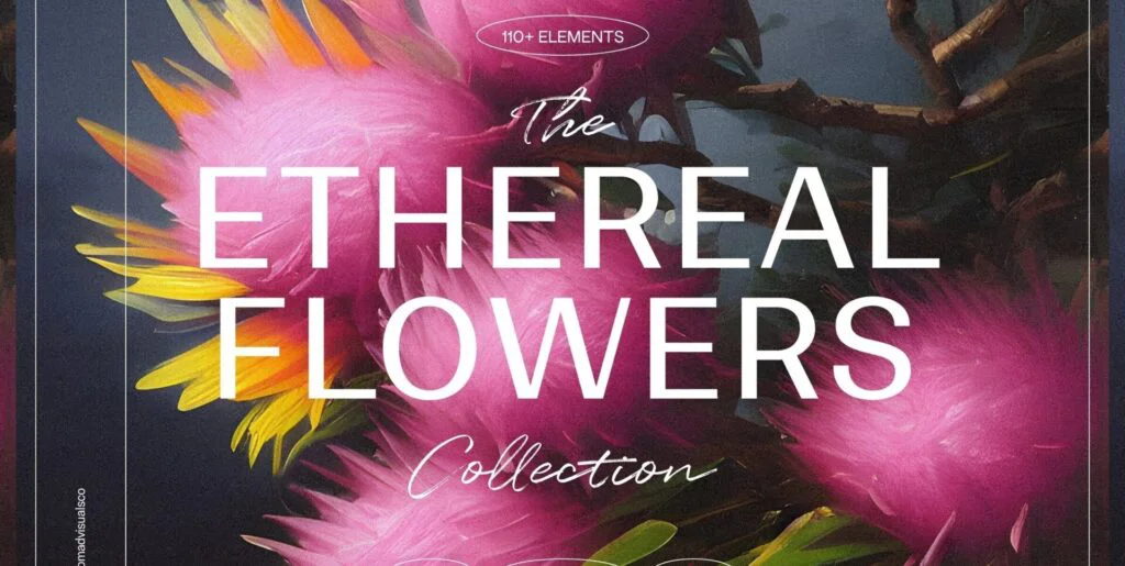 Ethereal Flowers Graphics - Image 2