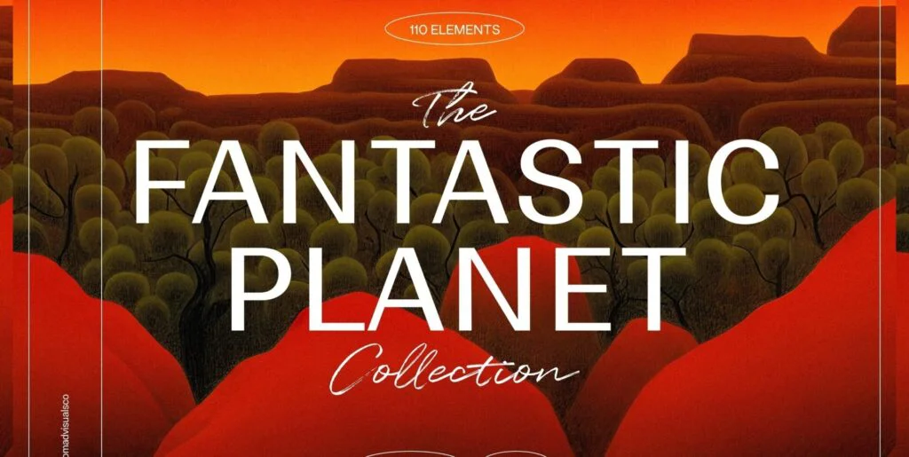 Fantastic Planet Graphics - Image 1
