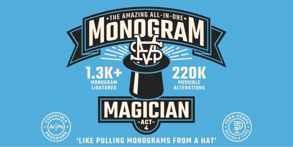 Monogram Magician Act 4 Graphics - Image 1