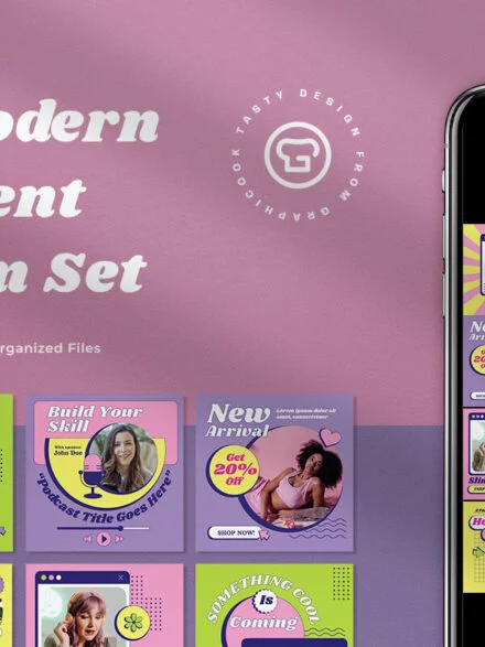 Ivory Modern Engagement Booster Instagram Pack Graphics - Image 8