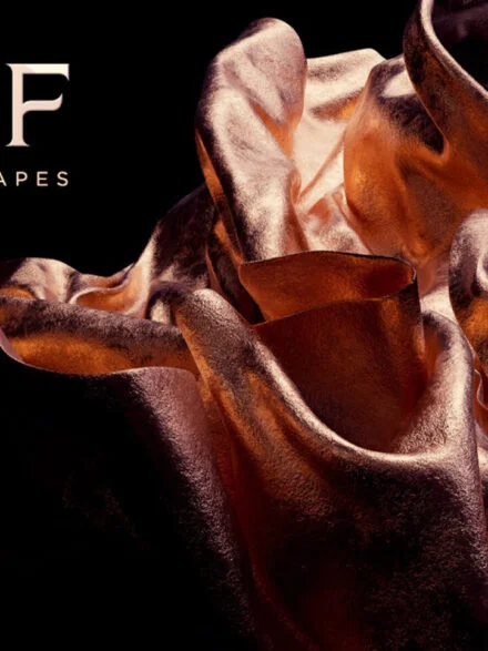 Leaf – Metal Leaf Shapes Graphics - Image 1