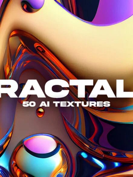 Fractals – Abstract Textures Graphics - Image 4