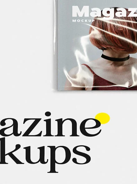 Wrapped Magazine Mockups Graphics - Image 12