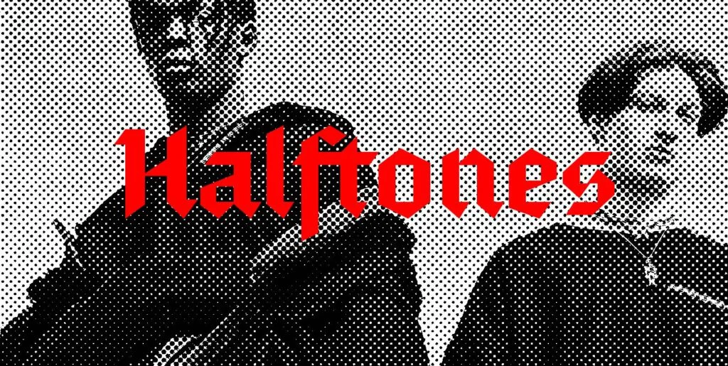 Classic Halftone Photo Effects Graphics - Image 2