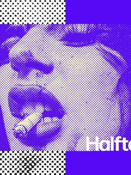 Old Halftone Photo Effect Graphics - Image 11