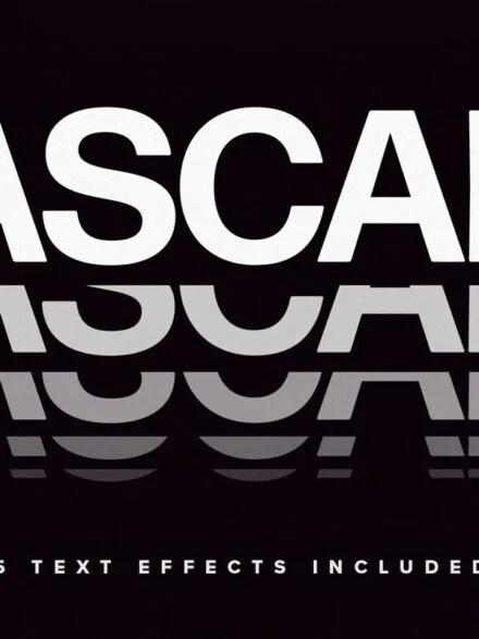 Cascading Distortion Text Effects Mockup Graphics - Image 4