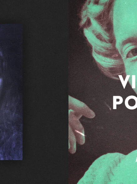 Vintage Portrait Poster Effect Graphics - Image 2