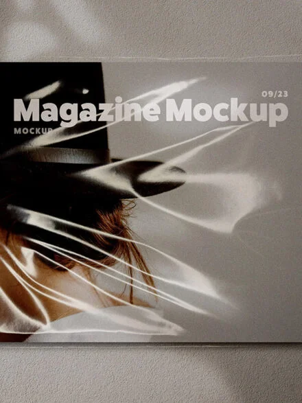 US Paper & A4 Magazine Mockup Graphics - Image 1