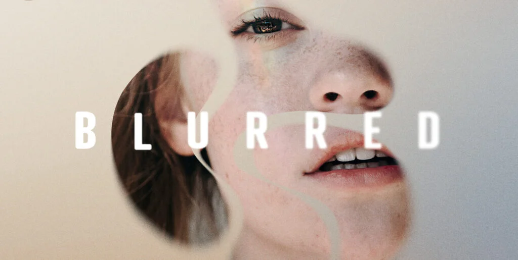Blurred Cutout Masks Kit Graphics - Image 2