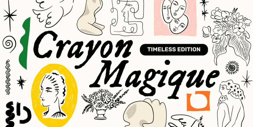 Retro Modern Doodle Art Graphics - Image 2