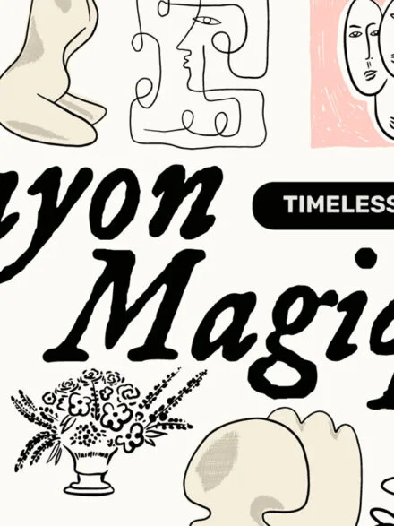 Retro Modern Doodle Art Graphics - Image 1
