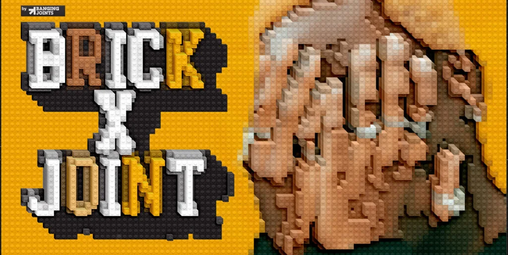 Brick Joint Effect Action Graphics - Image 1