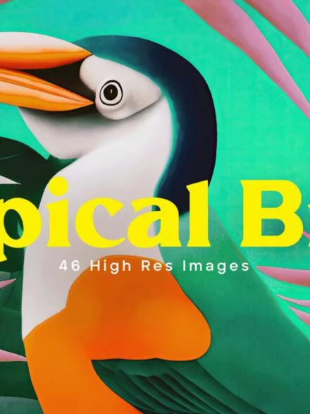 Tropical Birds Graphics - Image 7