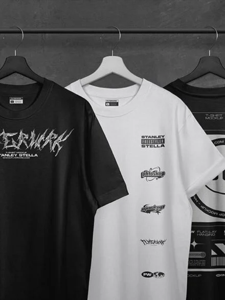 Stanley Stella T-Shirt Mockup Graphics - Image 11