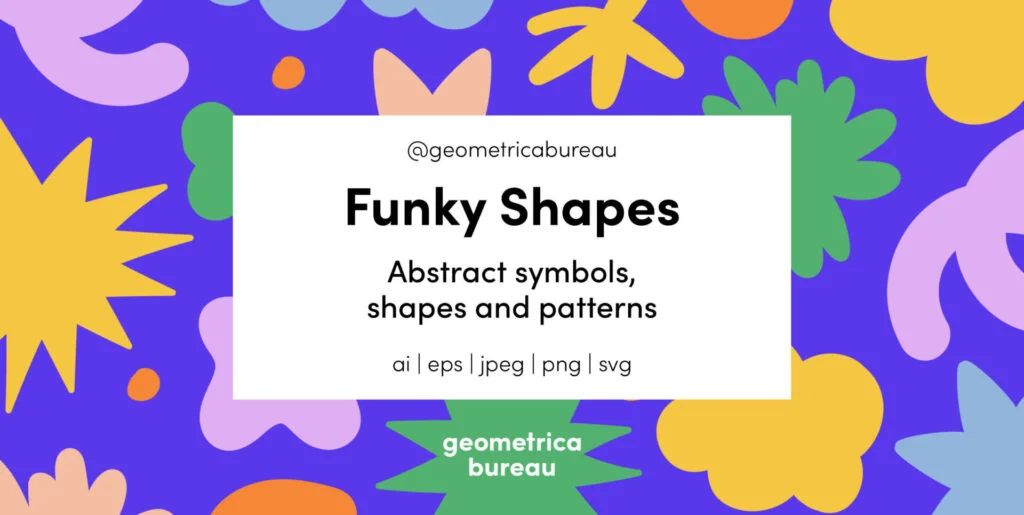 Funky Shapes Graphics - Image 1