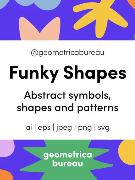 Funky Shapes Graphics - Image 11