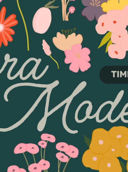 Flora Moderna Vector Clipart Graphics - Image 8