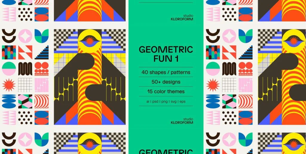 Geometric Fun 1 Graphics - Image 2