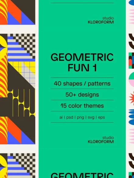 Geometric Fun 1 Graphics - Image 3
