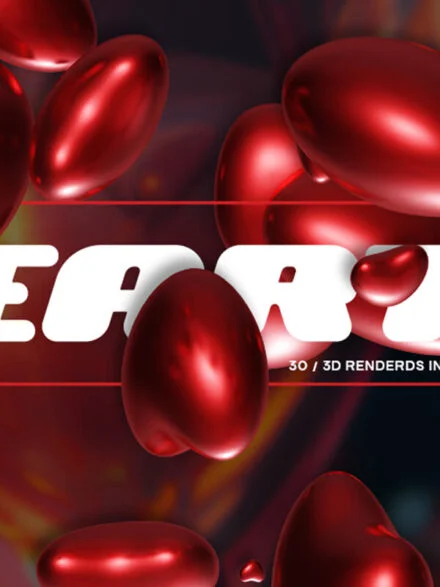 Hearts – 3D Renders Graphics - Image 7