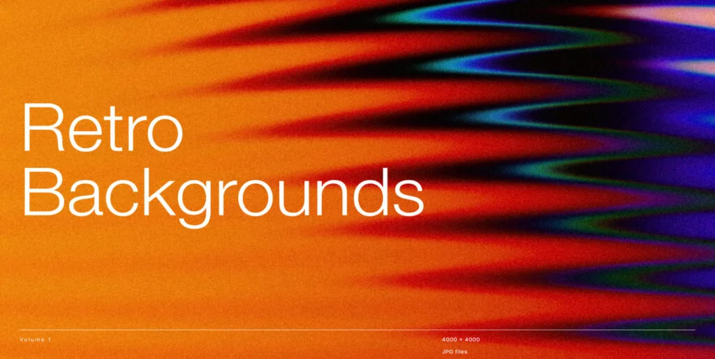 Retro Backgrounds Volume 1 Graphics - Image 1