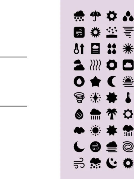 Weather Icons Graphics - Image 8
