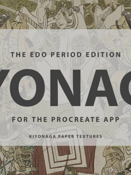 Torii Kiyonagas Procreate Kit Graphics - Image 9