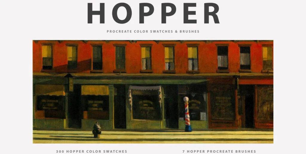 Hopper Procreate Kit Graphics - Image 2