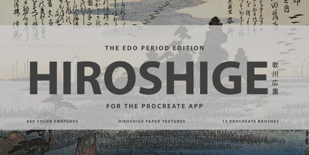 Hiroshige Procreate Kit Graphics - Image 2