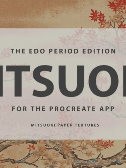 Tosa Mitsuoki Procreate Kit Graphics - Image 4