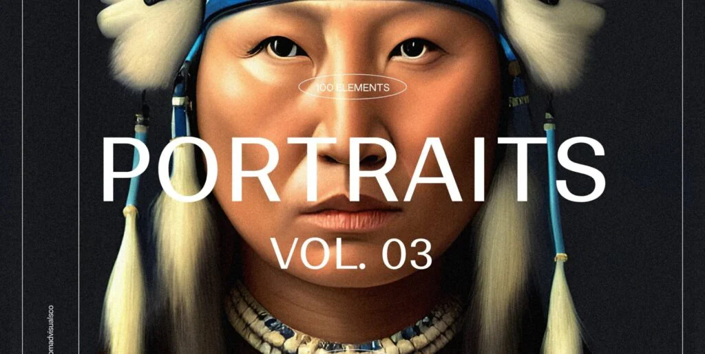 Portraits Vol.03 Graphics - Image 1