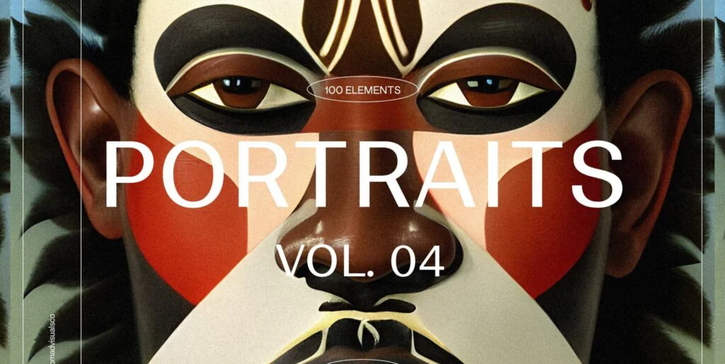 Portraits Vol.04 Graphics - Image 2