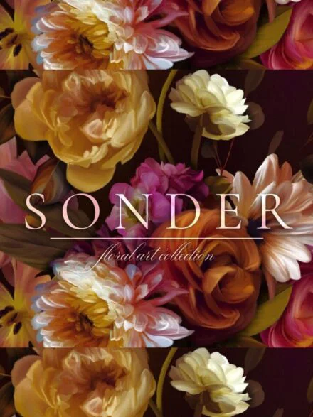 Sonder Oil Paint Floral Collection Graphics - Image 3