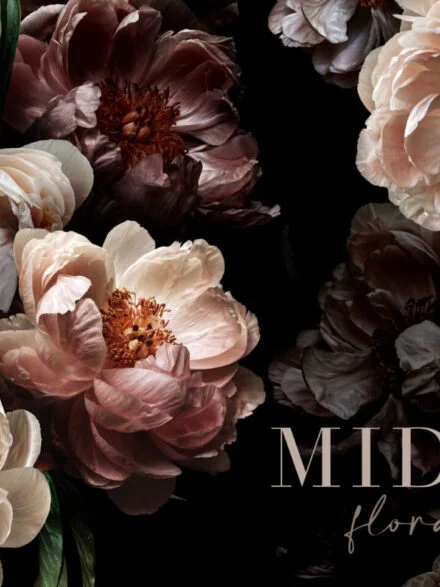Midnight Peony Graphics Collection Graphics - Image 8