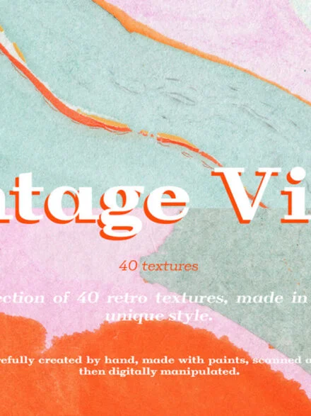 Vintage Vibes Textures Graphics - Image 7
