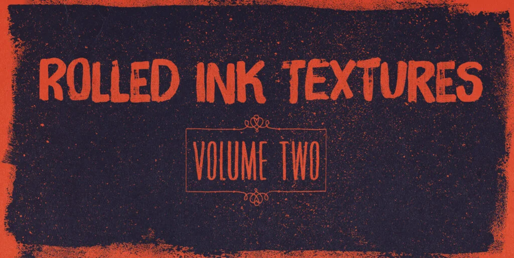 Rolled Ink Textures Volume 02 Graphics - Image 1