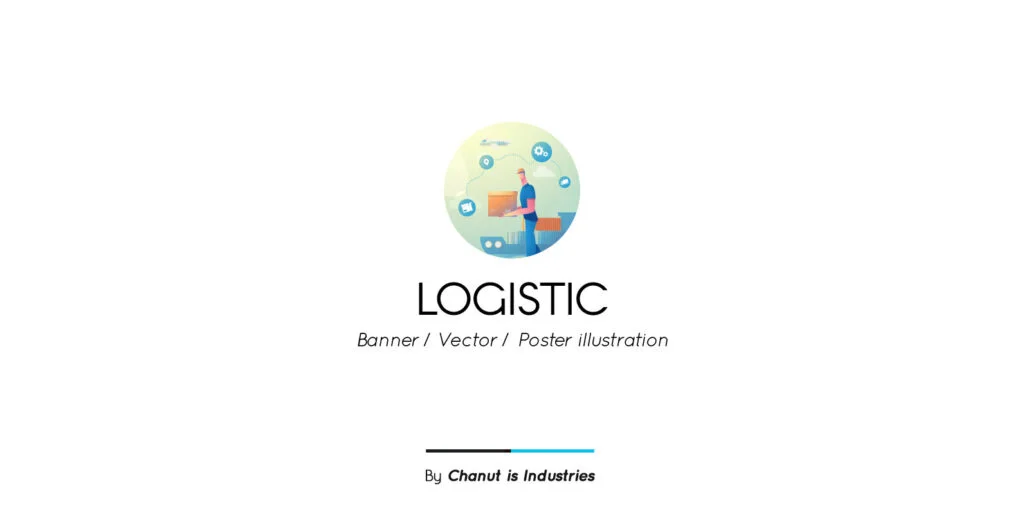 Logistic Premium Illustration pack Graphics - Image 2