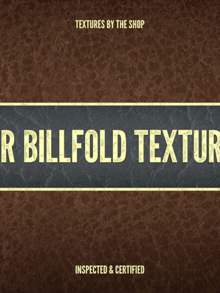 Leather Billfold Texture Pack Graphics - Image 9