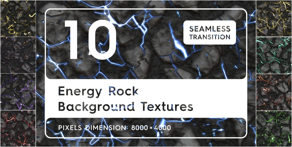 10 Energy Rock Background Textures Graphics - Image 1