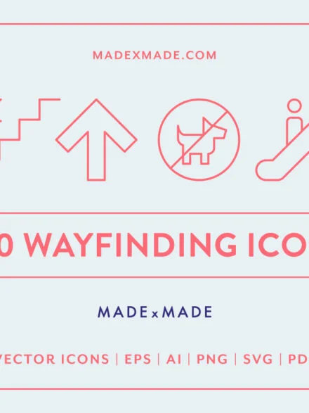 Line Icons – Wayfinding Graphics - Image 11