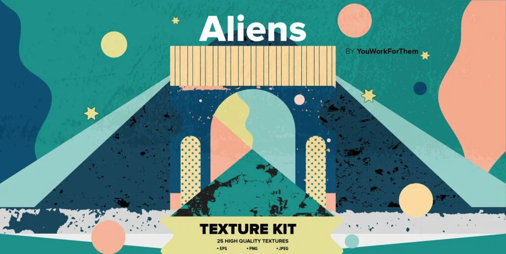 Aliens Texture Kit Graphics - Image 1