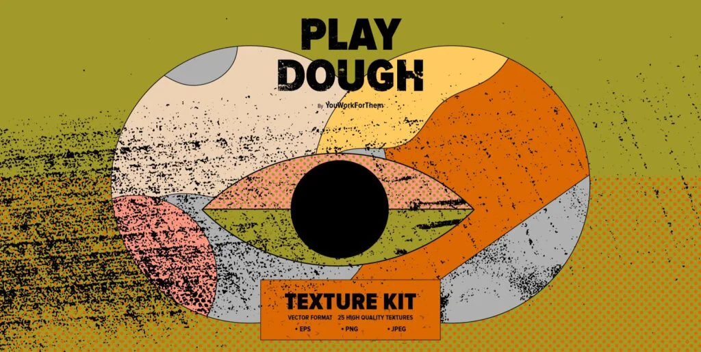 Play Dough Texture Kit Graphics - Image 2