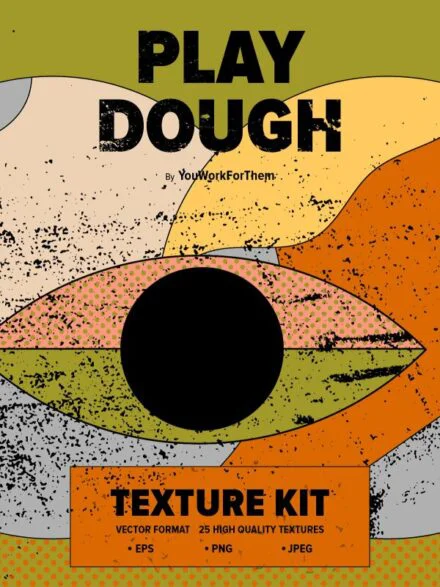 Play Dough Texture Kit Graphics - Image 7