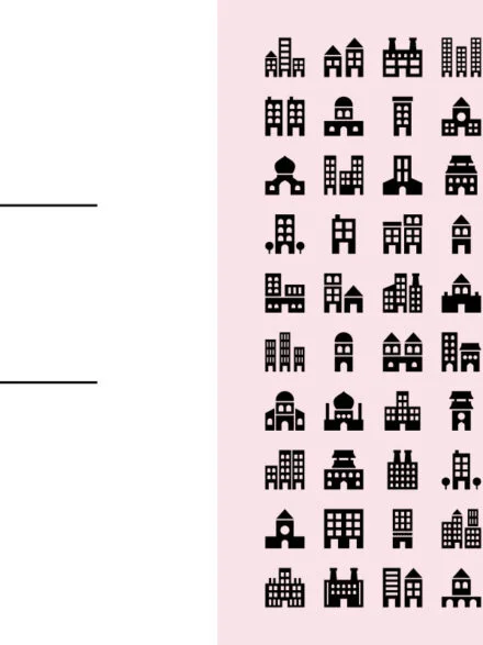 Buildings Icons Graphics - Image 1