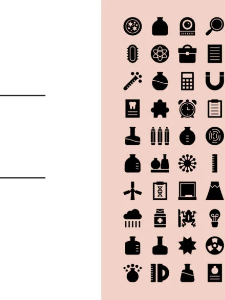 Science Icons Graphics - Image 1