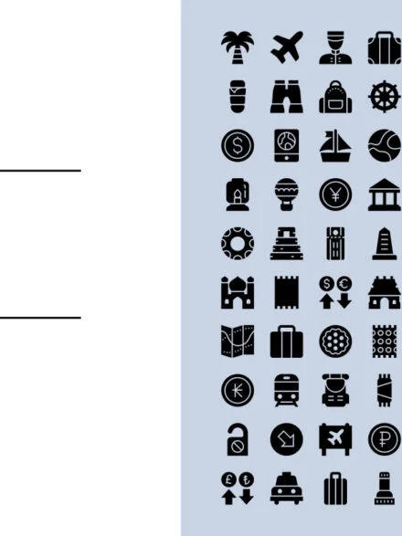Travel Icons Graphics - Image 5